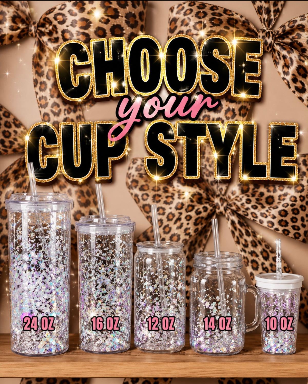 CHOOSE CUP STYLE