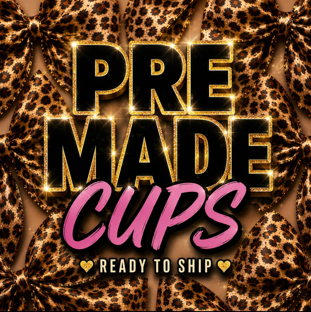 Pre-Made cups