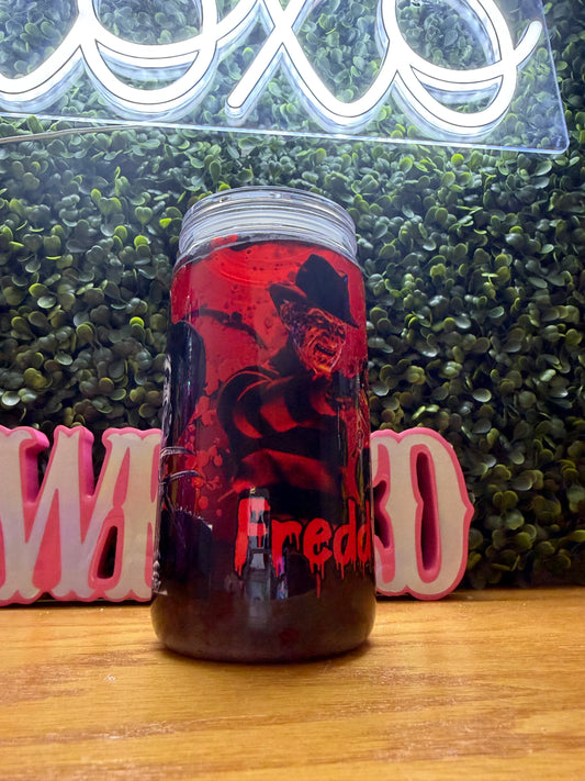16 OZ ACRYLIC SHOW GLOBE TUMBLER