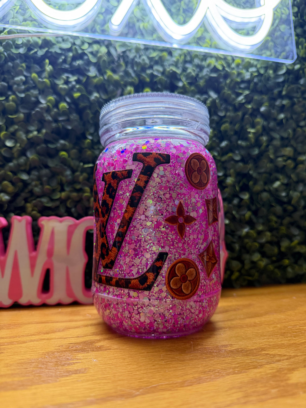 20 OZ MASON JAR W/ HANDLE