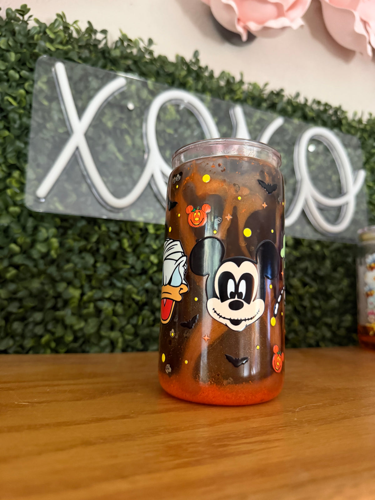 16 OZ MICKEY HALLOWEEN