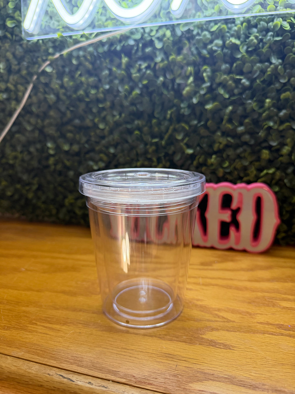 12 OZ SNOW GLOBE TUMBLER