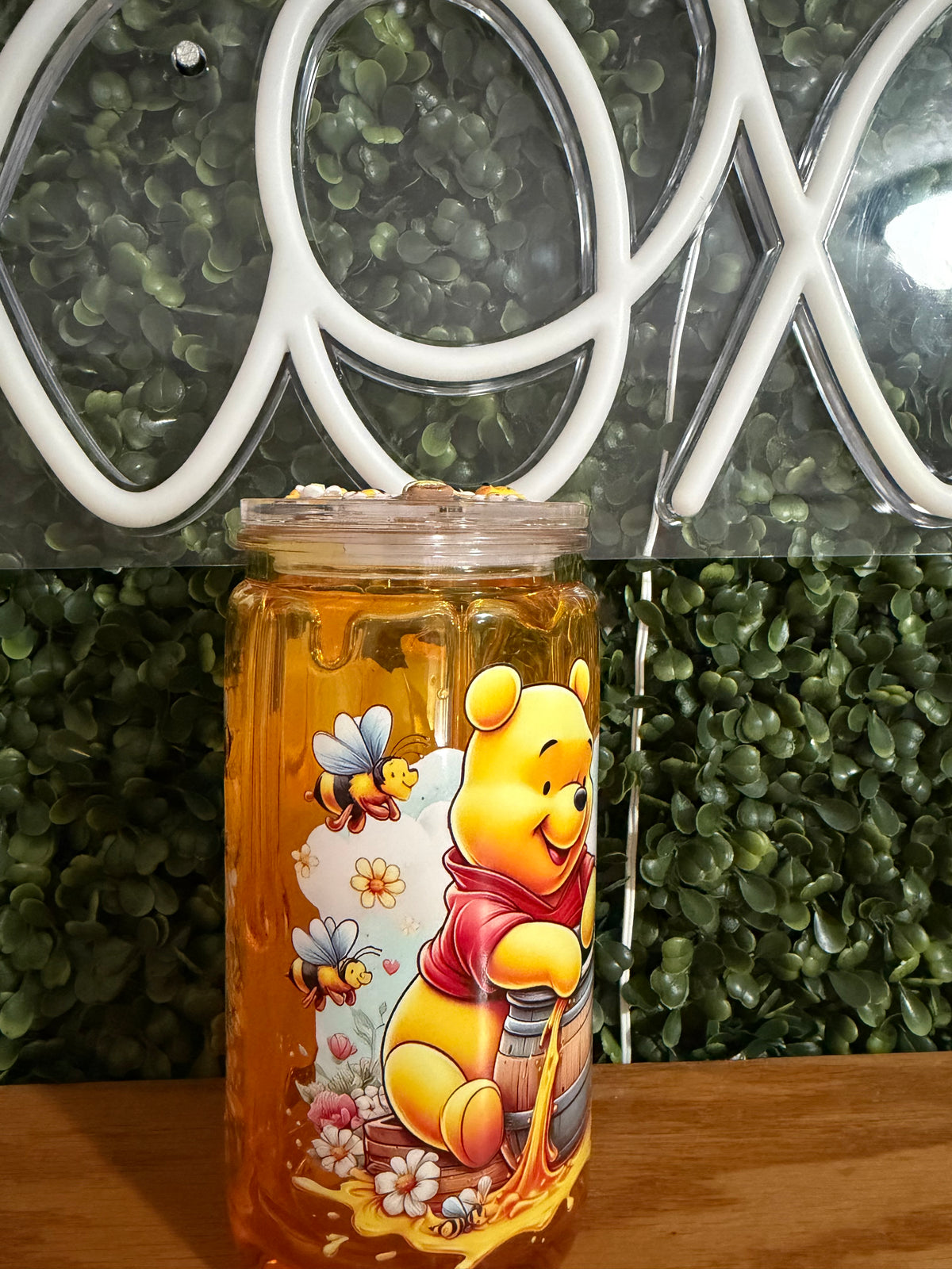 16 OZ Winnie The Pooh